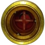 Коннектор 1/2 латунь с аквастопом AR15 1648062