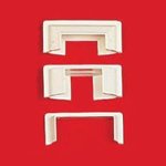 Комплект адаптеров для мини-каналов DKC 10133