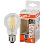 4058075684249, Лампа светодиодная филаментная LED Star Грушевидная 11Вт (замена ...