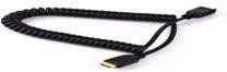 Фото 1/2 GC-HMMIC01-1.8m, GCR Кабель 1.8m HDMI 1.4, черный, витой, Ethernet High speed, 19M/19M, тройной экран, 30 AWG