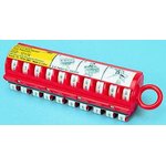 SDR 8-89208, Adhesive Cable Markers, Pre-printed "8"