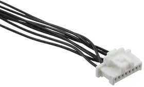 0151330805, Cable Assembly UL 1571 0.45m 28AWG Wire to Board to Wire to Board 8 to 8 POS F-F Crimp-Crimp Pico-Clasp Bag