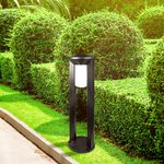 Садово-парковый светильник ЭРА ФТУ 01-20-003 Арка напольный черный IP54 Е27 max20Вт h600мм Б0048094