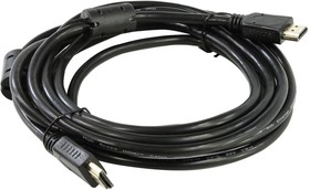Кабель HDMI M- HDMI M V1.4B, ферритовые кольца, ETHERNET, 3D, 3м APC-014-030