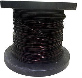 Фото 1/2 Обмоточный провод ПЭТВ-2 2,0 мм ( вес катушки от 19-21кг) цена указана за 1/кг