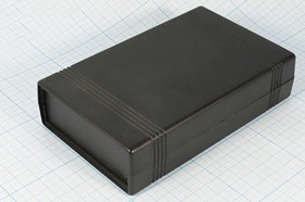 Фото 1/3 Корпус для РЭА 146x91x35, марка Z50A, черный, пластик