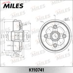 K110741, Brake drum Daewoo Matiz 98-; Chevrolet Spark (M200) Miles