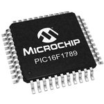 PIC16F1789-I/PT, Микроконтроллер 8 бит, 32 МГц