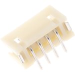B4B-ZR-SM4-TF(LF)(SN), Вилка на плату угловая 4pin