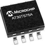 AT30TS75A-SS8M-B, AT30TS75A Series Voltage Temperature Sensor, Digital Output ...