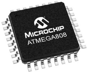Фото 1/3 ATMEGA808-AF, 8bit AVR Microcontroller, ATmega, 20MHz, 8 kB Flash, 32-Pin TQFP