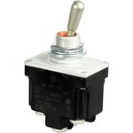 2TL1-5, Toggle Switches DPDT (ON)-OFF-ON Screw Term