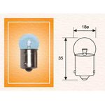 004008100000, R10W 12MM_лампа! (R10W) 12V BA15S подсветка номера ...