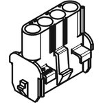 5084-2040, MLX Female Connector Housing, 4 Way, 1 Row