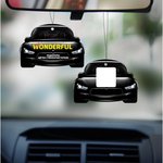 Ароматизатор подвесной картонный "Машинка" Новая машина TM 909125