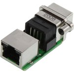 MRJ5781M1, RJ45 CONN, R/A JACK, 8P8C, 1PORT, CAT5