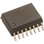 ASSR-601JT-000E, MOSFET Output Optocouplers S016 Auto HV-SSR 125C,Optocoupler,LF