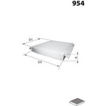 EKR7097, Фильтр салона PEUGEOT 307 с актив.углем