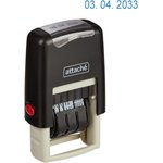 Датер автоматич пластиковый 7810 шрифт 3 мм,месяц обознач цифрами ...