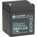 BB Battery HR5.8-12, Батарея B.B. Battery серия HR, HR5.8-12, напряжение 12В ...