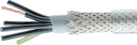 OLFLEX CLASSIC 110 CY 5G1.5, Multicore Cable, CY Copper Shield, PVC, 5x 1.5mm², 100m, Transparent