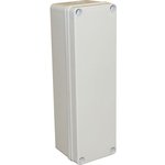 CHDX6-327, Knock Out Enclosure X6 80x250x70mm Grey ABS IP66 / IP67
