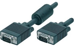 11.04.5260, Video Cable, VGA Plug - VGA Plug, 10m