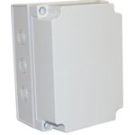 CHDX6-329, Knock Out Enclosure X6 125x175x70mm Grey ABS IP66 / IP67