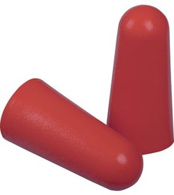 CONIC010JA, Disposable Ear Plugs 36dB Red