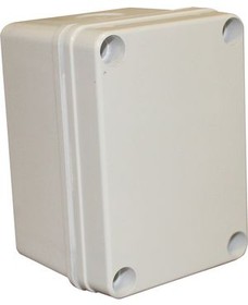 CHDX6-321, Knock Out Enclosure X6 80x110x70mm Grey ABS IP66 / IP67