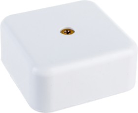Фото 1/4 Распаячная коробка для кабель-канала 50х50х20мм,белая,без клеммы IP 40 КР-513190050-100 УРАЛ ПАК