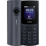 Мобильный телефон Nokia 110 4G DS 0.048 синий моноблок 3G 4G 2Sim 1.8" 120x160 ...