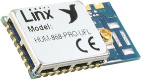 HUM-868-PRO-UFL, Sub-GHz Modules HumPRO 868MHZ FHSS u.FL Connector
