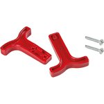 SB120HDLRED, Handle, SB 120 Series , For Use With Heavy Duty Power Connectors