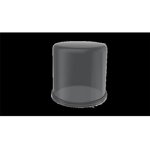 FLBC80101001, Lighting Connectors FLB-C80-101-001-FLB DOME 88D95H CLGRY FG