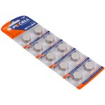 Щелочной/алкалиновый элемент питания тип - LR44AG13 10 шт в блистереAG13-10B AG13-10B