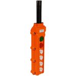 ET055742, Пост кнопочный ПКТ-40ПС У2 5А IP54 кнопка ПУСК с фиксацией ...
