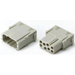 09140083001, Heavy Duty Power Connectors HAN EE 8P MALE ORDER CONTACTS SEP