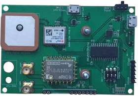 eR-EVK-01, Multiprotocol Development Tools eRIC4/9/LoRa/ LoRaWAN GPS Dev Kit