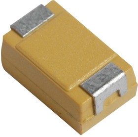 Фото 1/2 TCJD227M016R0050, TANT CAP, POLYMER, 220UF, 16V, CASE D