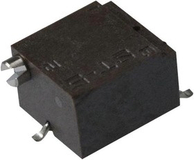 ST-5ETP502, Подстроечный потенциометр, регулировка сбоку, Multi Turn, RuO2 Cermet, Side Adjust, 5 кОм