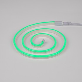 Фото 1/9 131-004-1, Набор для создания неоновых фигур Креатив 90 LED, 0.75 м, зеленый