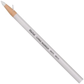 96010, Фломастер: карандаш, белый, Наконечник: конус