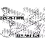 Опора двигателя SZM-RH418FR