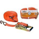 AS-T-07, Cargo fastening belt with ratchet 2 t 10 m Airline