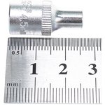 Головка торцевая 6-гранная (4.5 мм; L=25 мм; 1/4DR) RF-525045(11635)
