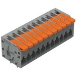 2601-1111, TERMINAL BLOCK, WIRE TO BRD, 11POS/16AWG