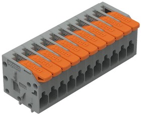 2601-1111, TERMINAL BLOCK, WIRE TO BRD, 11POS/16AWG