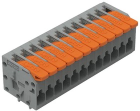 2601-1112, TERMINAL BLOCK, WIRE TO BRD, 12POS/16AWG