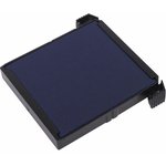 Подушка сменная 40х40 мм, синяя, для TRODAT 4940, 4924, 4724, 4740, арт ...